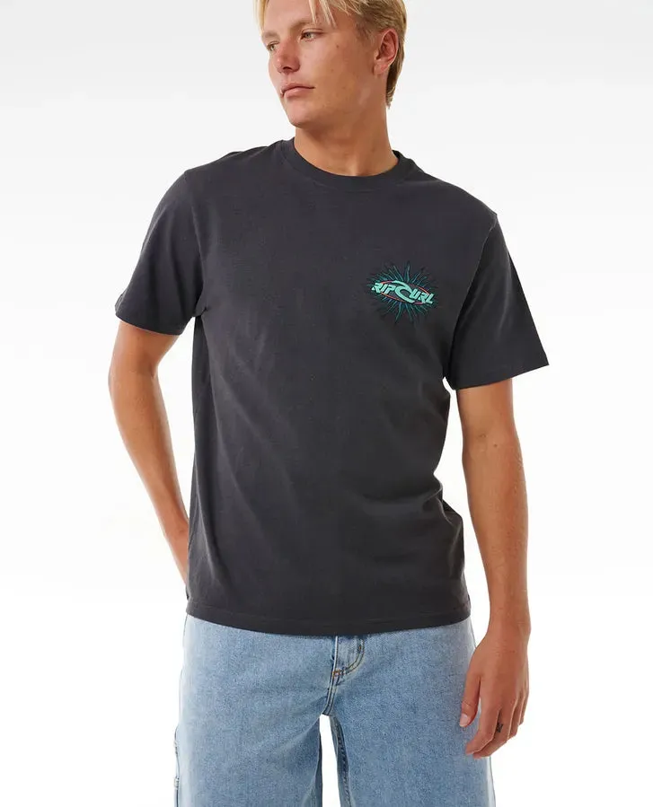 Rip Curl Quest Oval Burst Tee