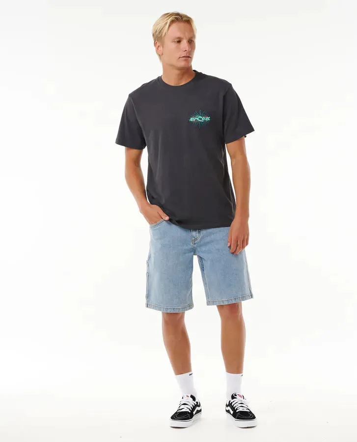 Rip Curl Quest Oval Burst Tee