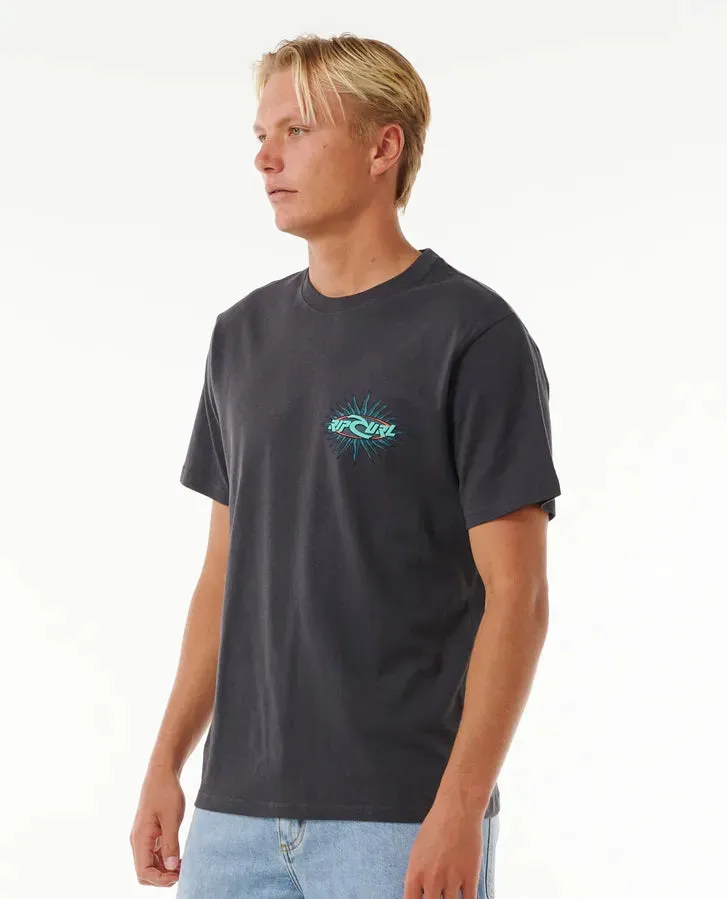 Rip Curl Quest Oval Burst Tee