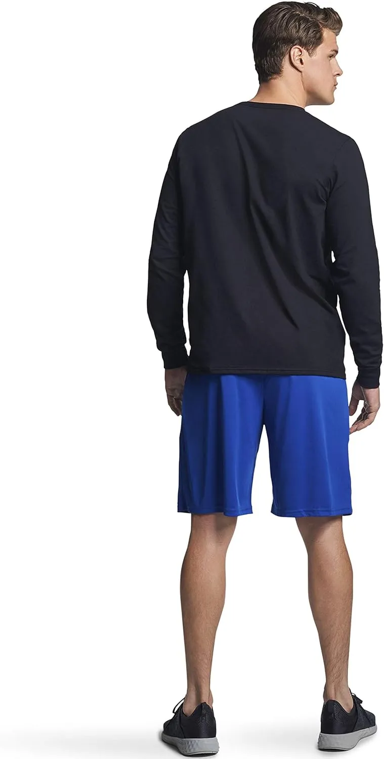 Russell Athletic Men's Dri-Power Long Sleeve Tees, Moisture Wicking, Odor Protection, UPF 30 