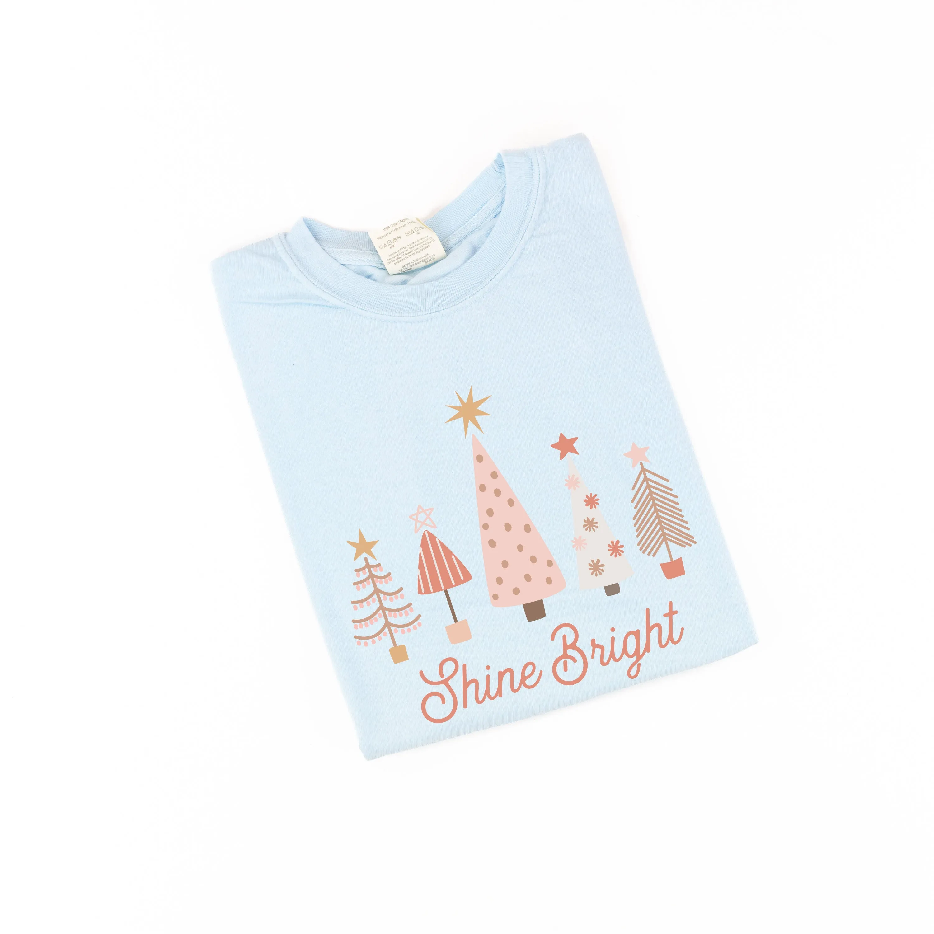 Shine Bright - Comfort Colors Tee
