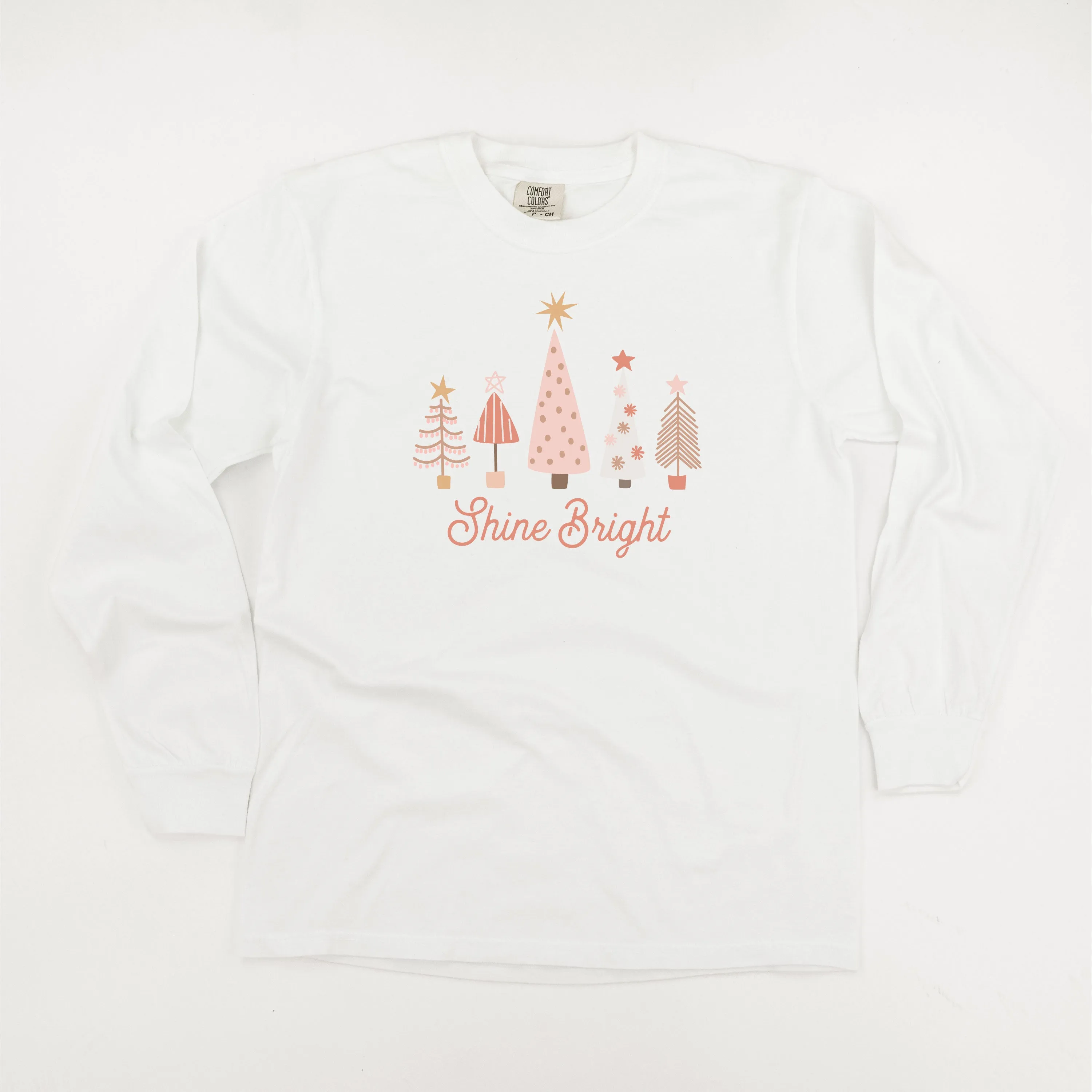 Shine Bright - LONG SLEEVE Comfort Colors Tee