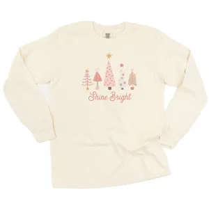 Shine Bright - LONG SLEEVE Comfort Colors Tee