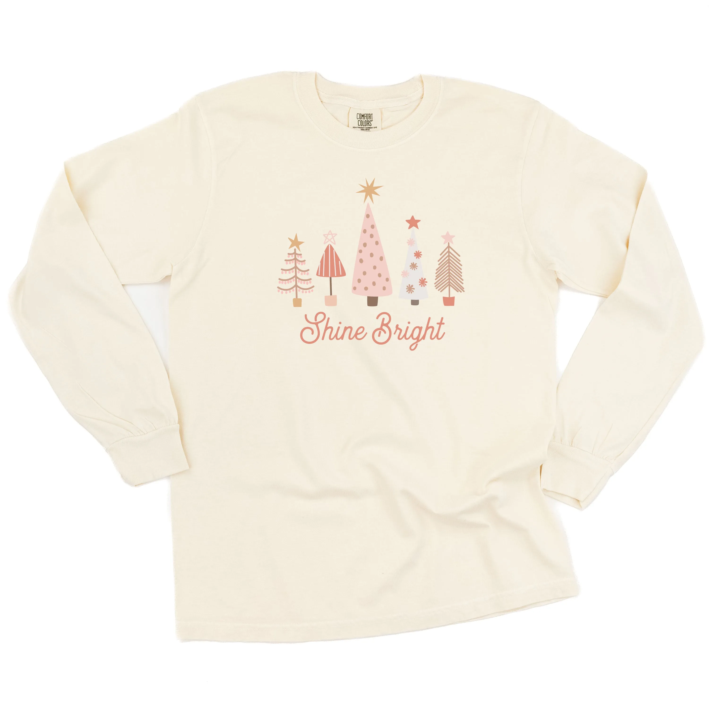Shine Bright - LONG SLEEVE Comfort Colors Tee