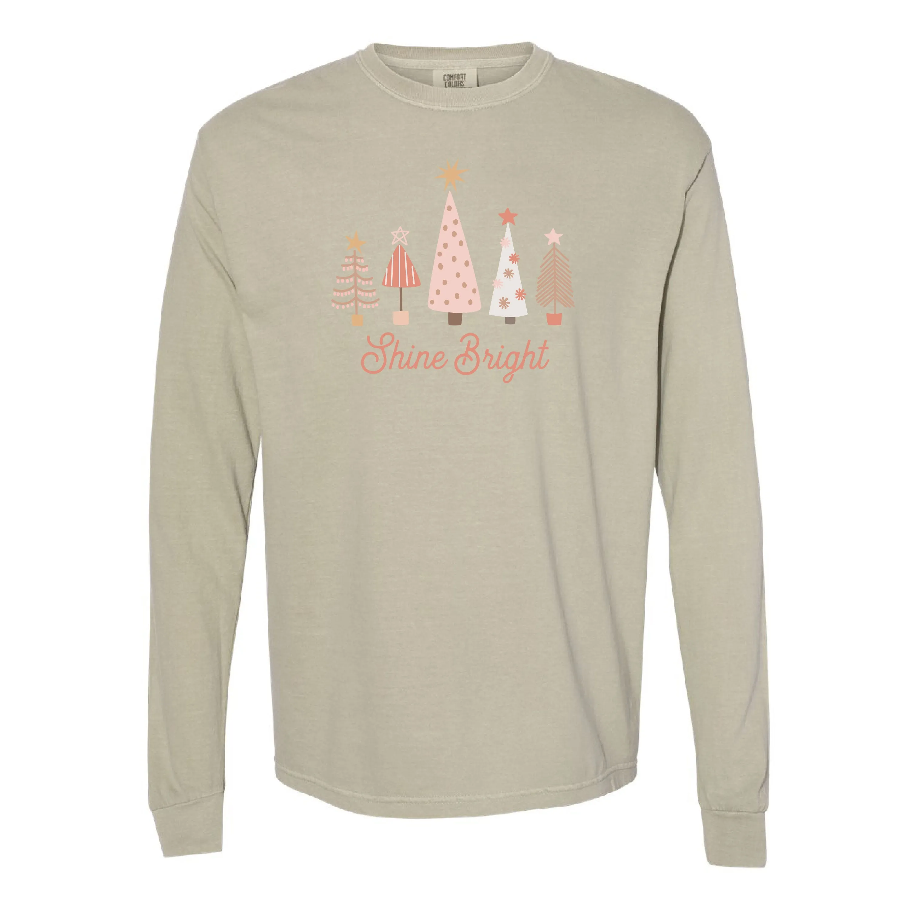 Shine Bright - LONG SLEEVE Comfort Colors Tee