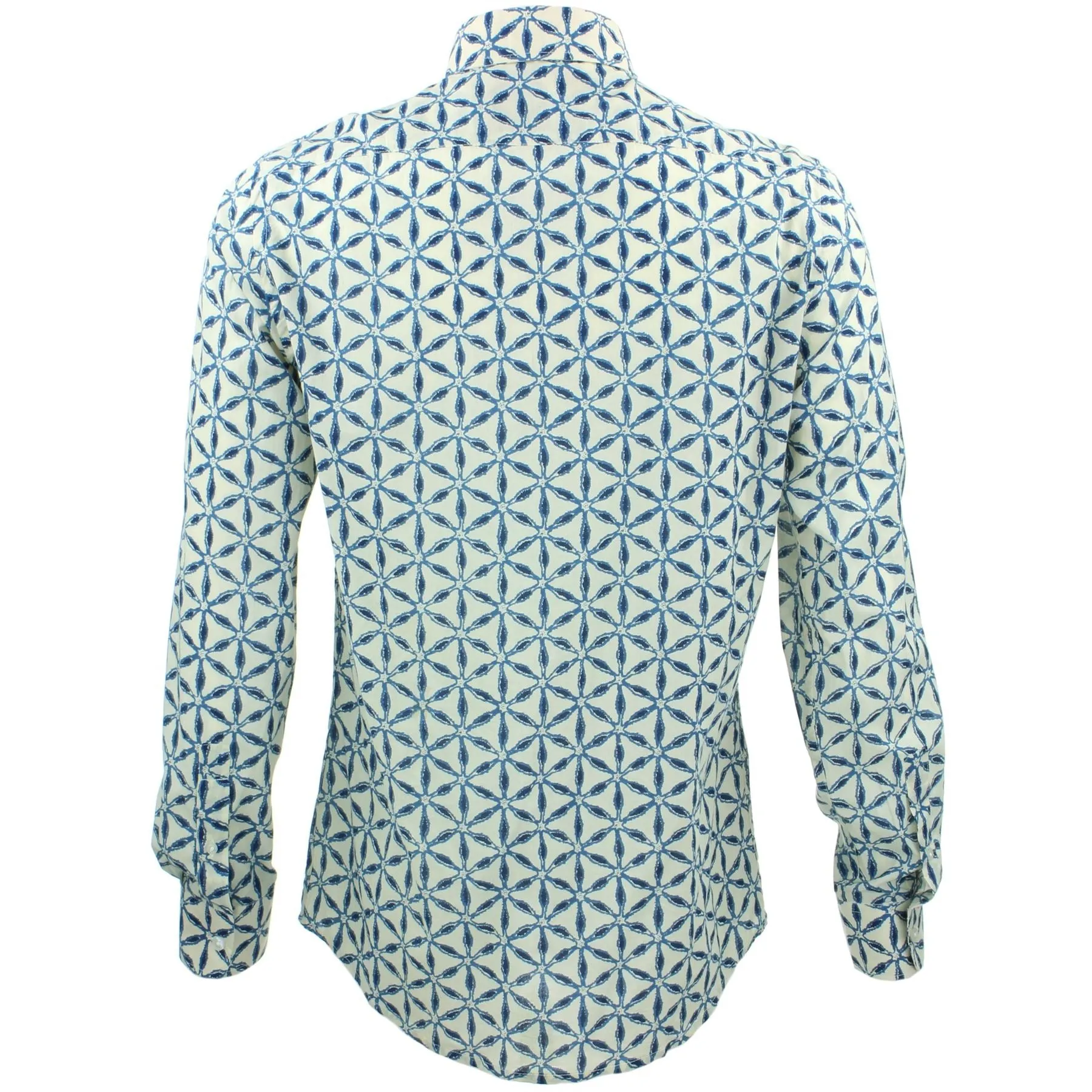 Slim Fit Long Sleeve Shirt - Geodesic