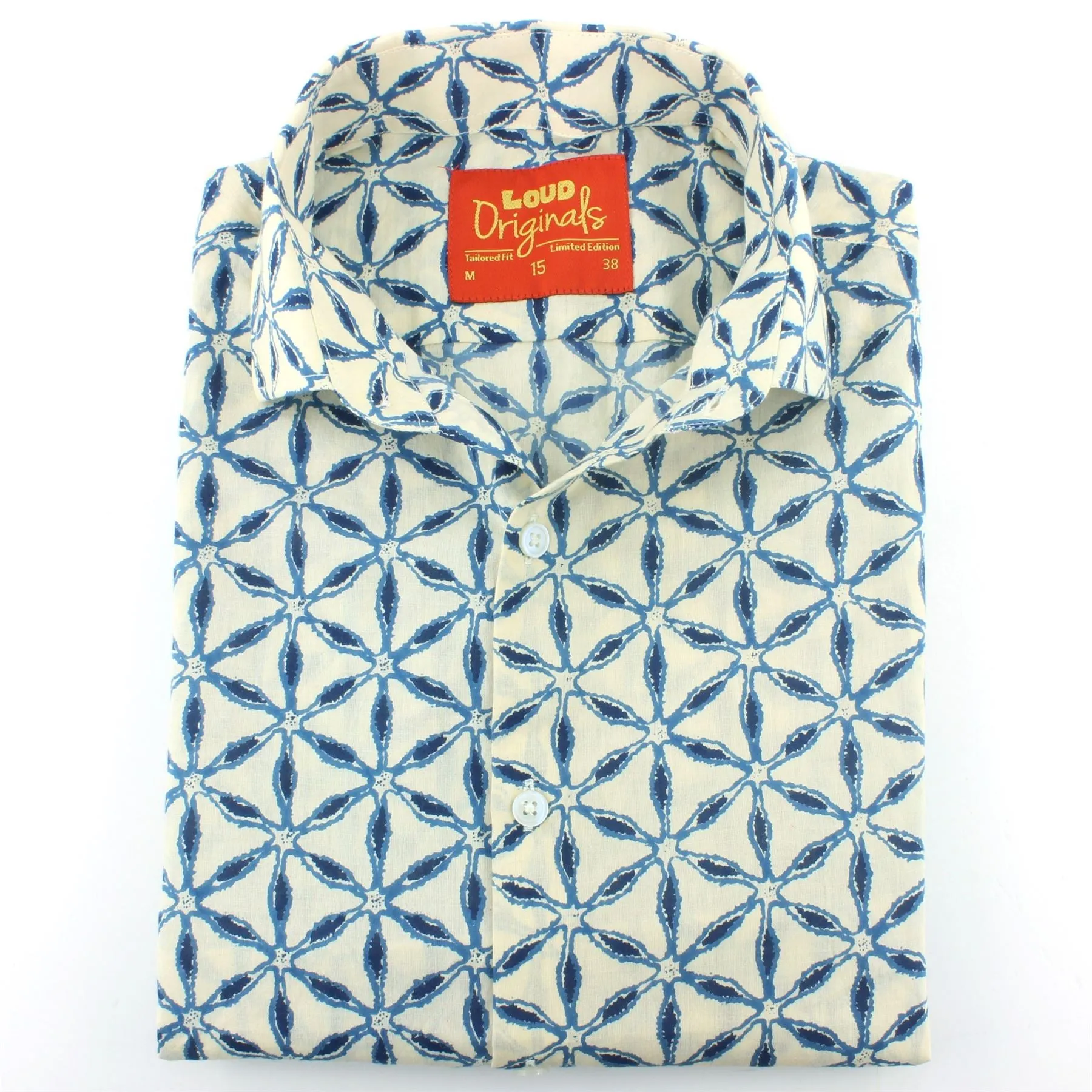 Slim Fit Long Sleeve Shirt - Geodesic