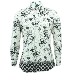 Slim Fit Long Sleeve Shirt - Tendrills