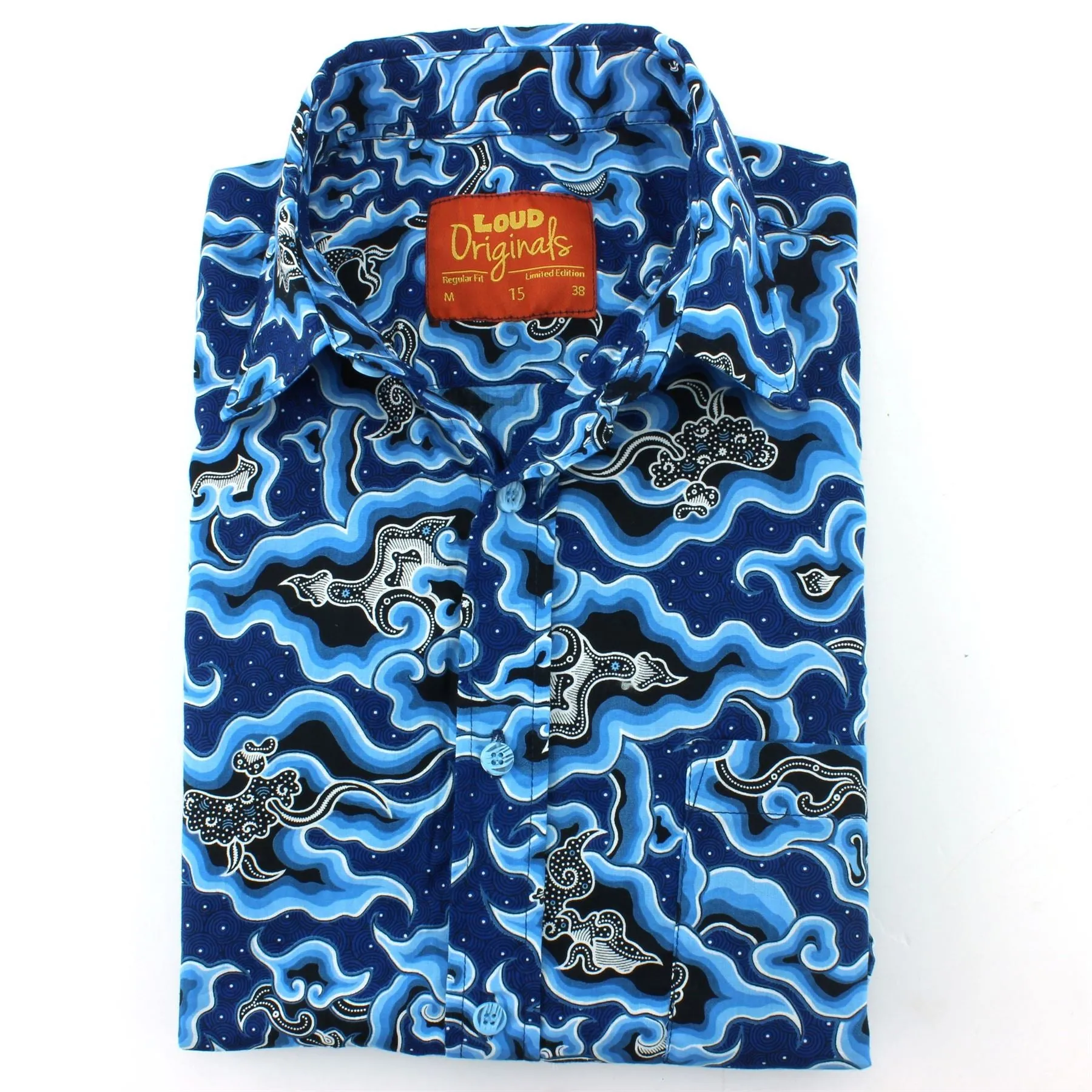 Slim Fit Short Sleeve Shirt - Suzani