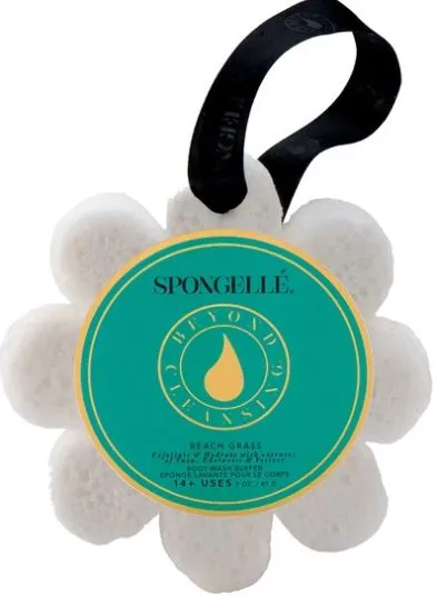 Spongelle Wild Flower Beach Grass Body Washed Infused Buffer