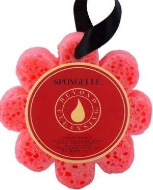 Spongelle Wild Flower Sugar Dahlia Body Wash Infused Buffer