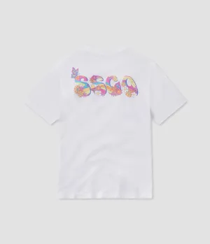 SSCO Swirl Tee SS - Bright White