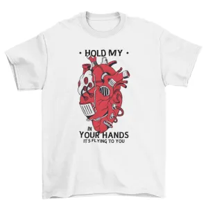 Steampunk Heart T-Shirt