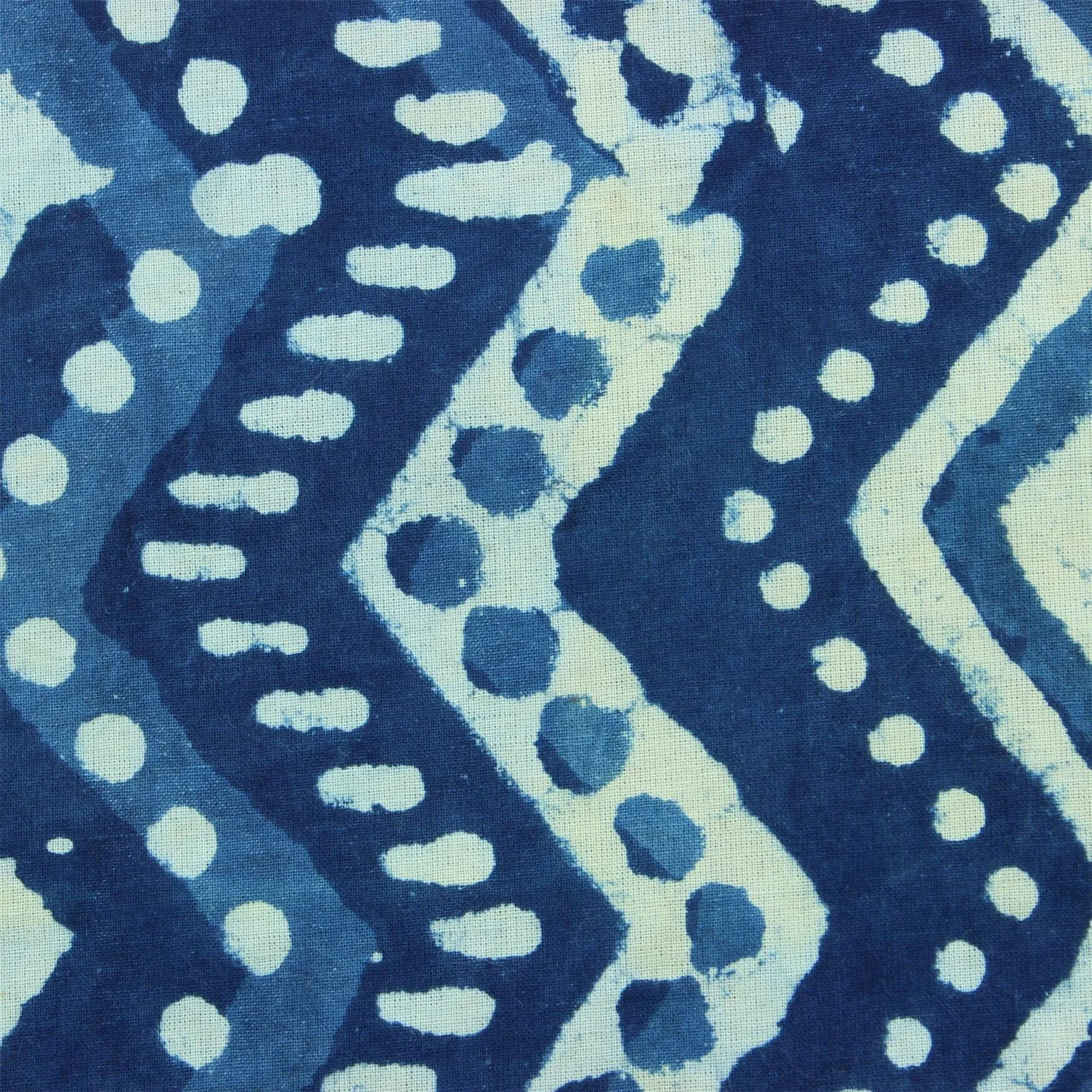 Tailored Fit Long Sleeve Shirt - Block Print - Zig Zags