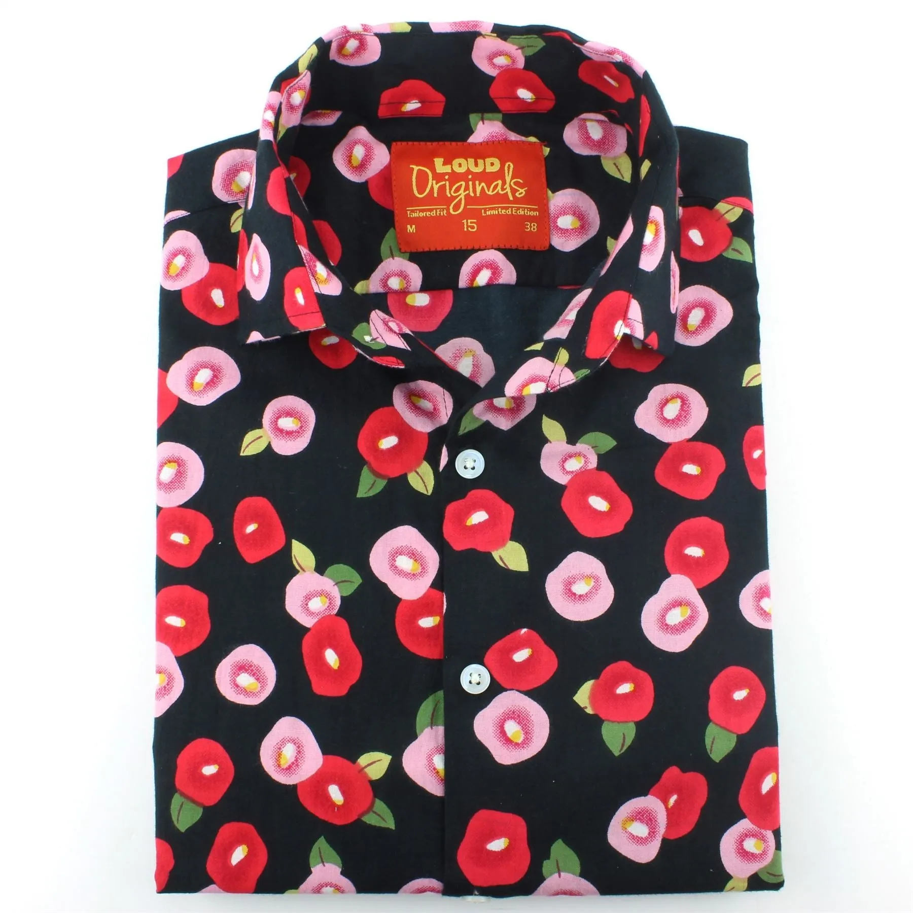 Tailored Fit Long Sleeve Shirt - Petal