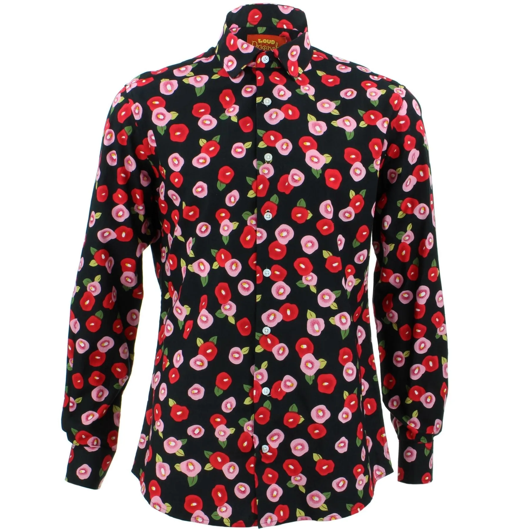 Tailored Fit Long Sleeve Shirt - Petal