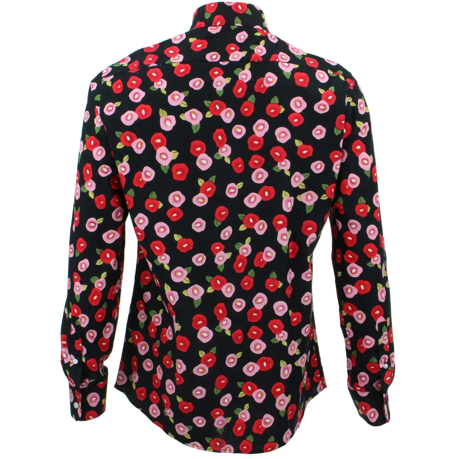 Tailored Fit Long Sleeve Shirt - Petal