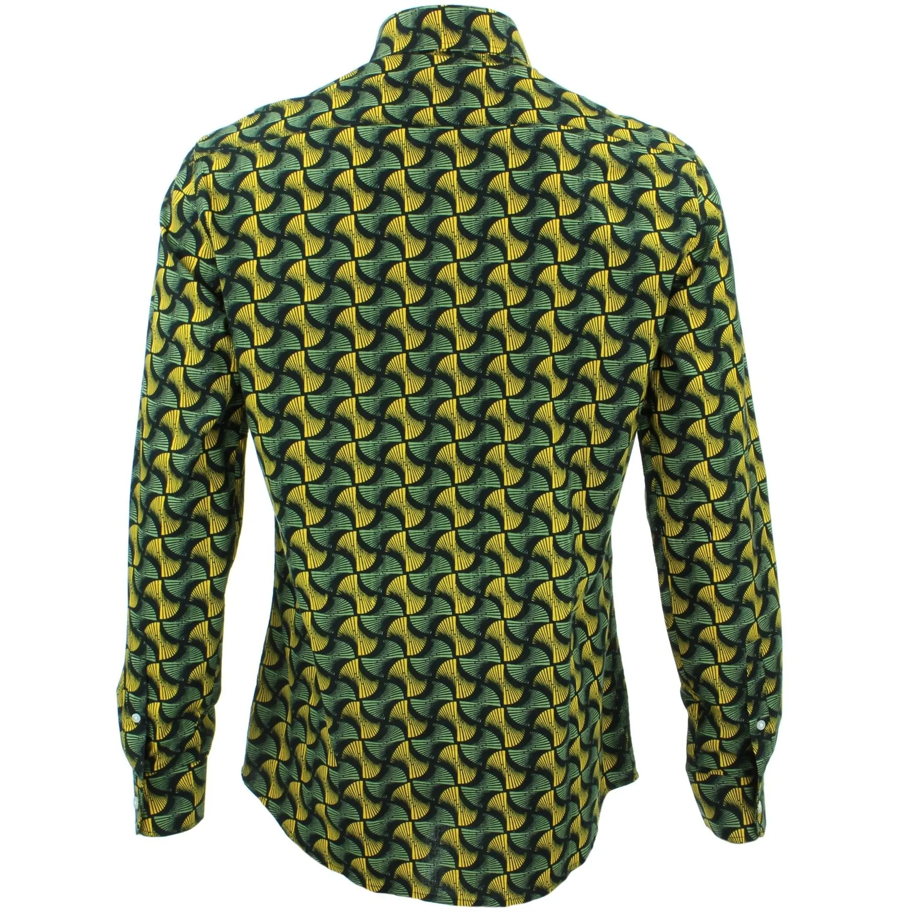 Tailored Fit Long Sleeve Shirt - Spiral Staircase