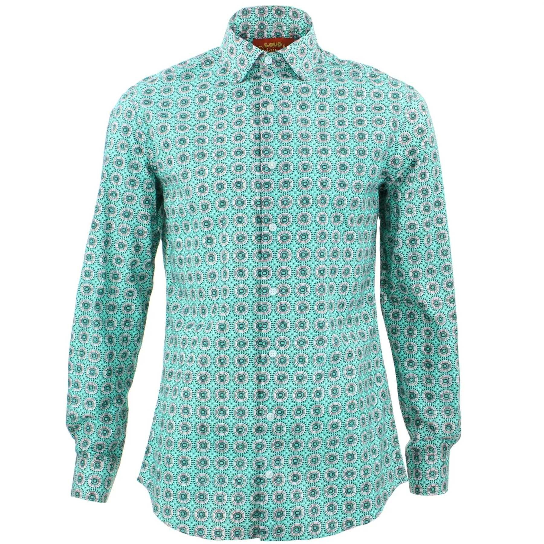 Tailored Fit Long Sleeve Shirt - Yurt