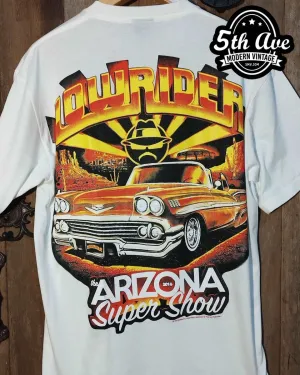 The Arizona Super Show 2016 - Rollin hard lowrider low rider car culture t shirt