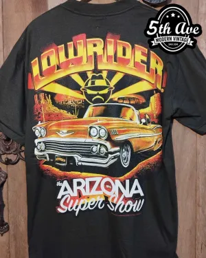 The Arizona Super Show - Rollin hard lowrider low rider car culture t shirt
