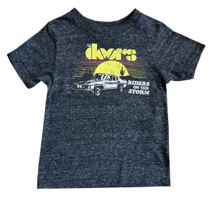 The Doors Tri Blend Short Sleeve Tee