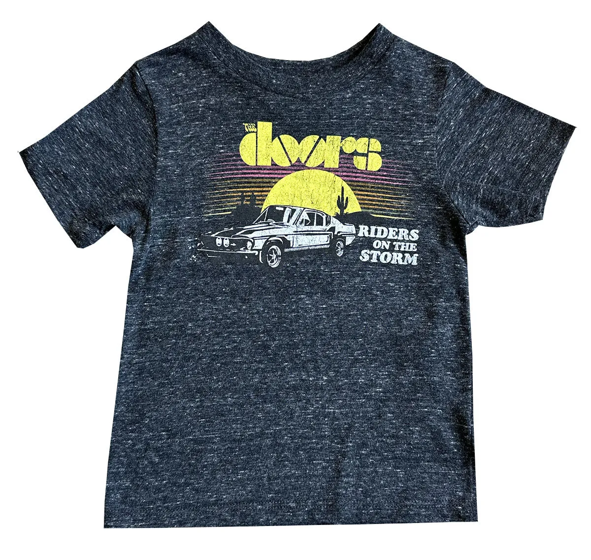 The Doors Tri Blend Short Sleeve Tee