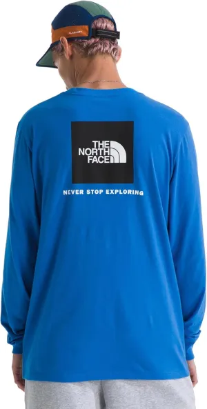 THE NORTH FACE Men's Long Sleeve Box NSE Tee