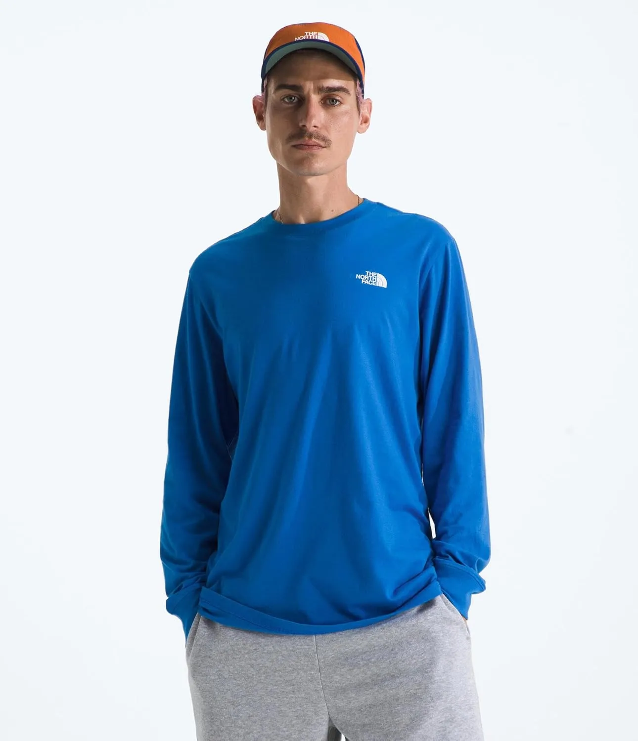 THE NORTH FACE Men's Long Sleeve Box NSE Tee