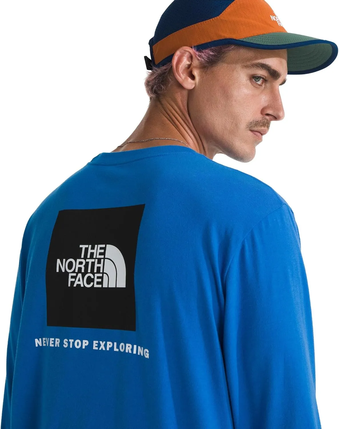 THE NORTH FACE Men's Long Sleeve Box NSE Tee