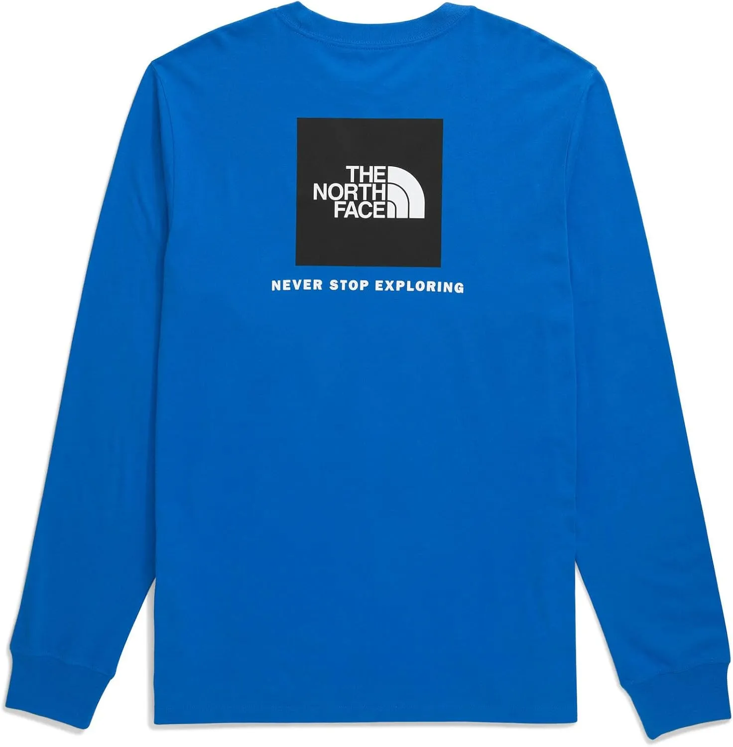 THE NORTH FACE Men's Long Sleeve Box NSE Tee