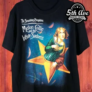 The Smashing Pumpkins Mellon Collie and the Infinite Sadness - New Vintage Band T shirt