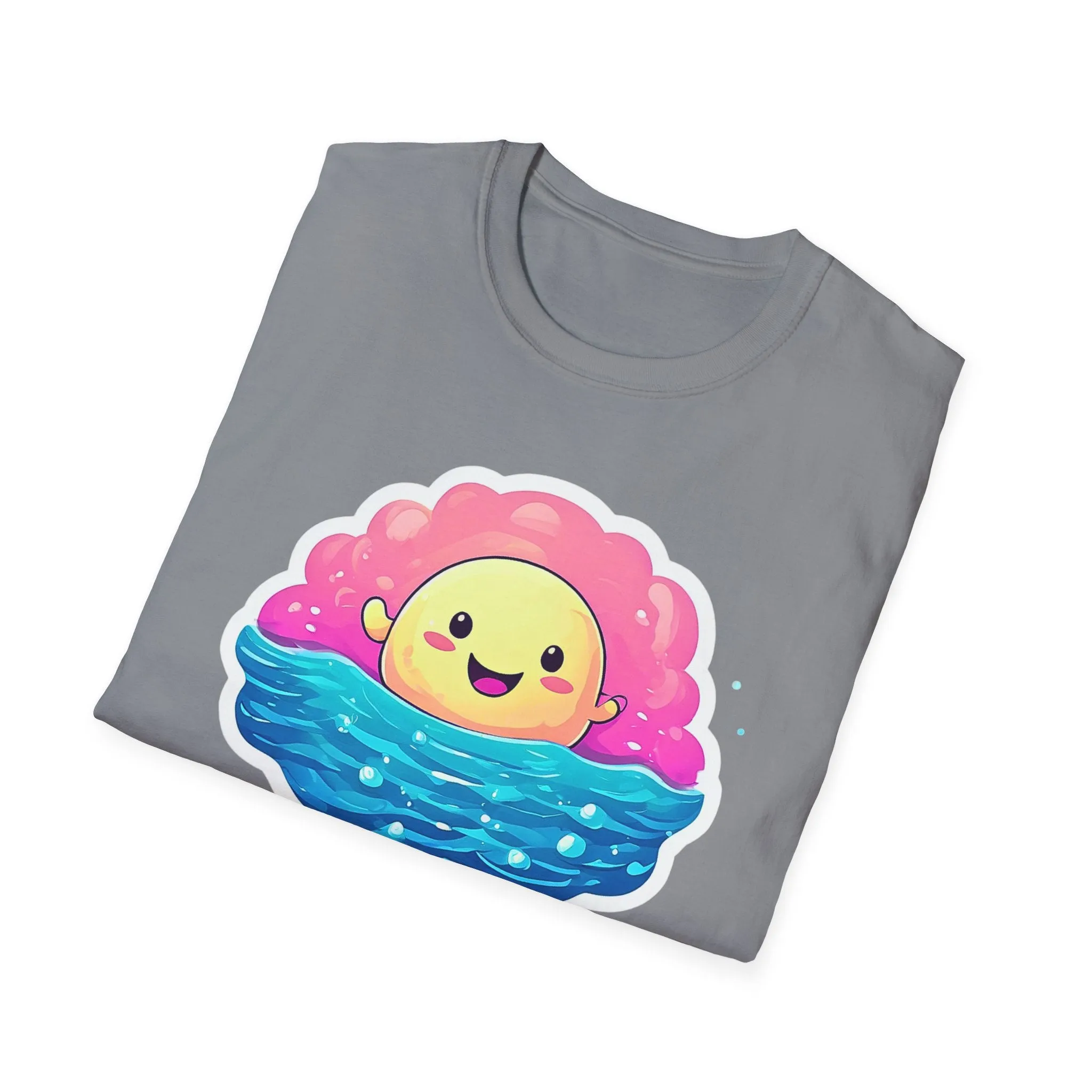 Unisex Happy as a clam man T-Shirt