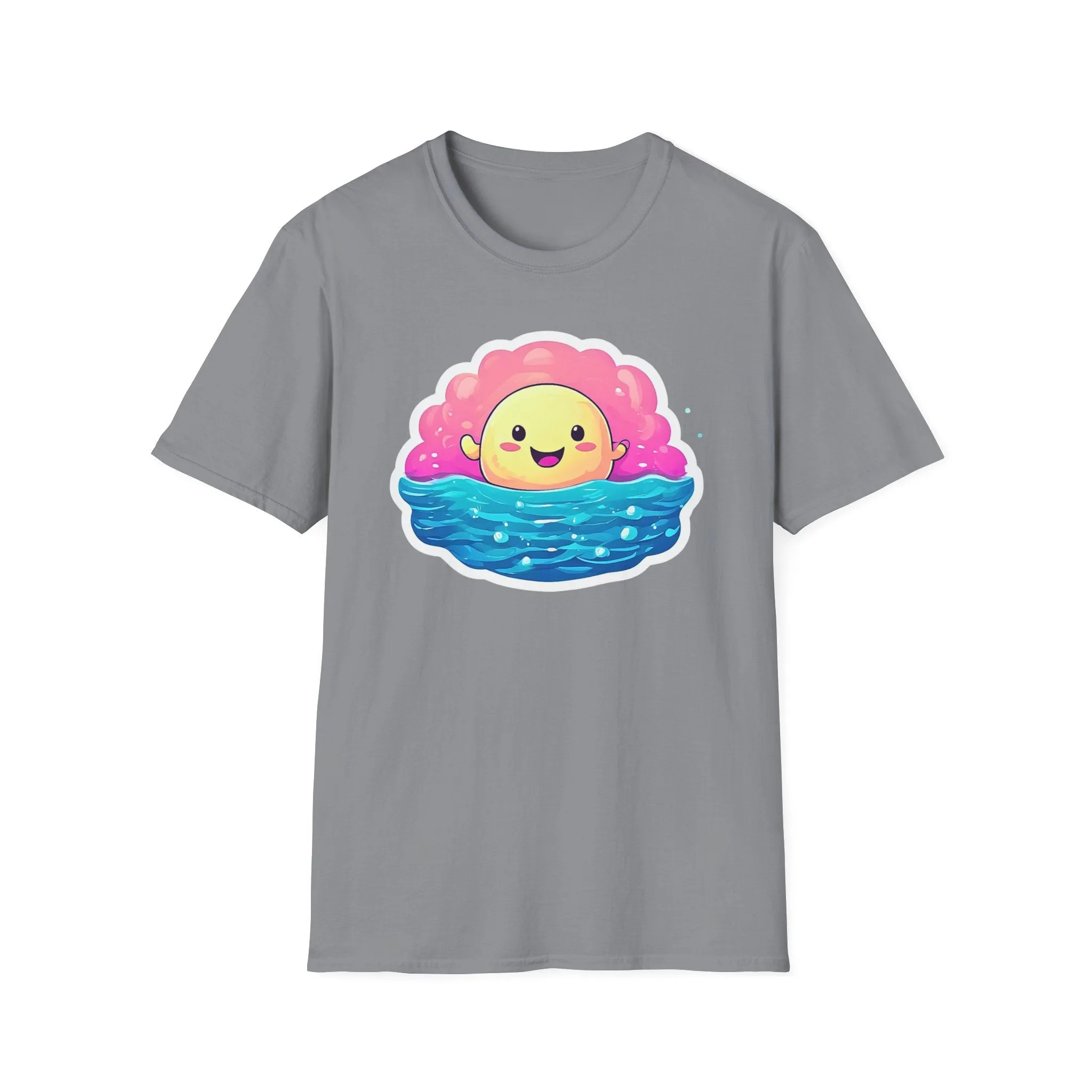 Unisex Happy as a clam man T-Shirt