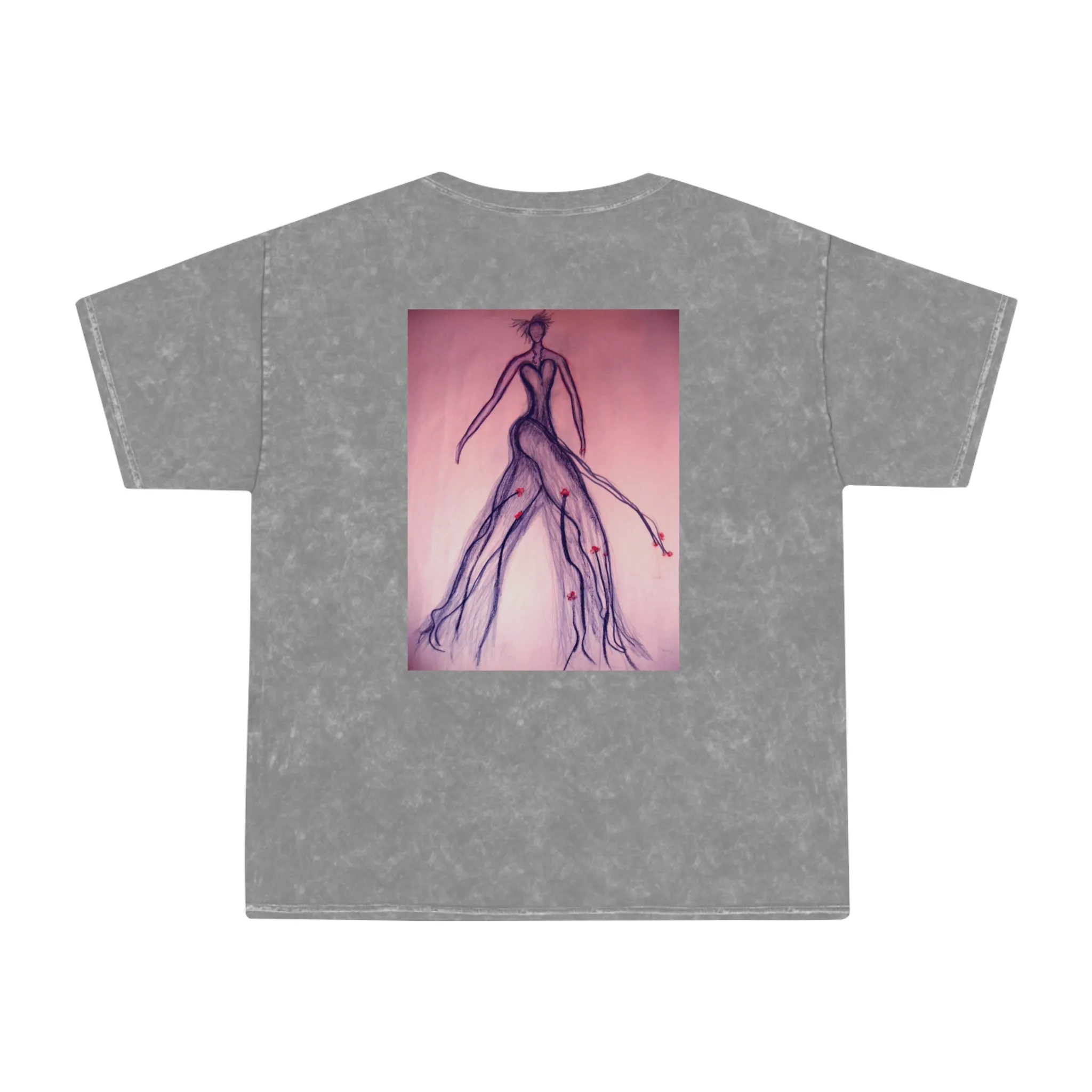 Unisex Mineral Wash T-Shirt