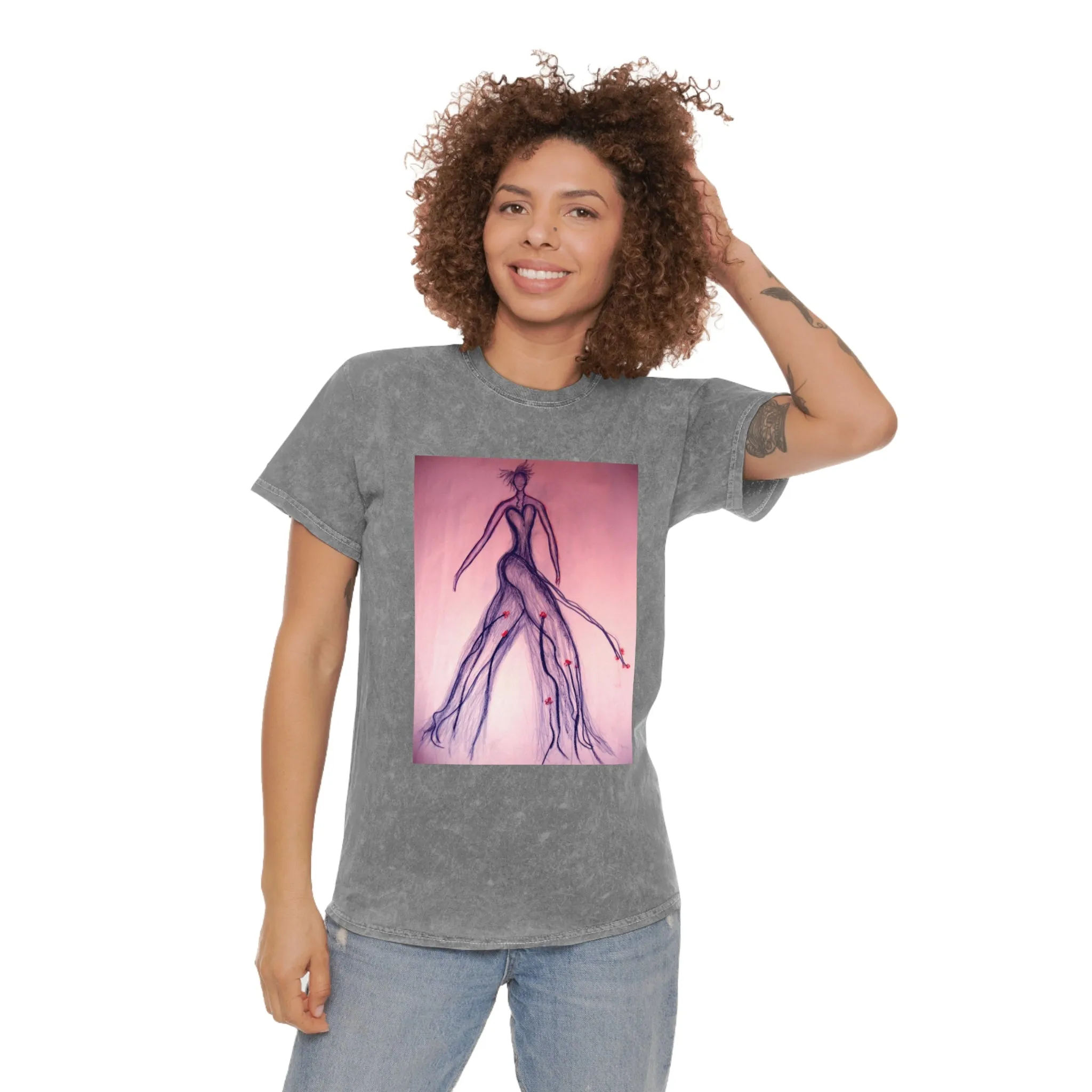 Unisex Mineral Wash T-Shirt