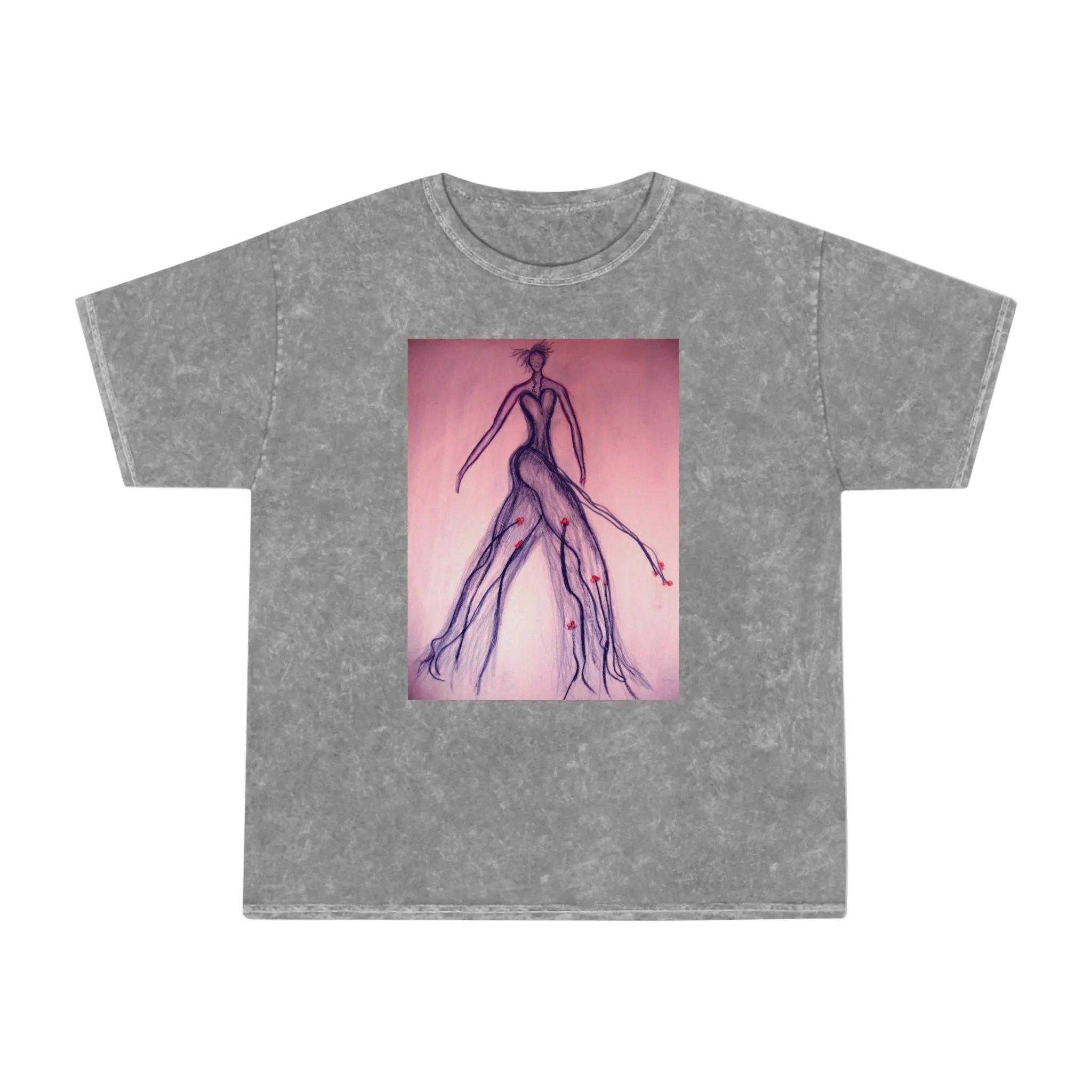 Unisex Mineral Wash T-Shirt