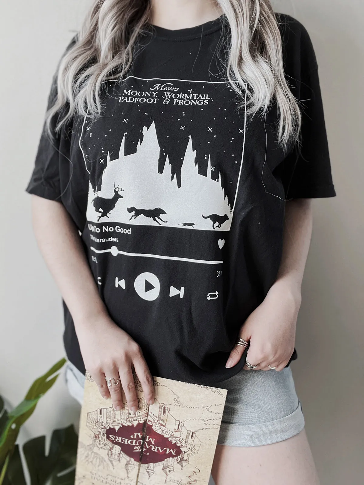 Up To No Good Garment Dyed Tee