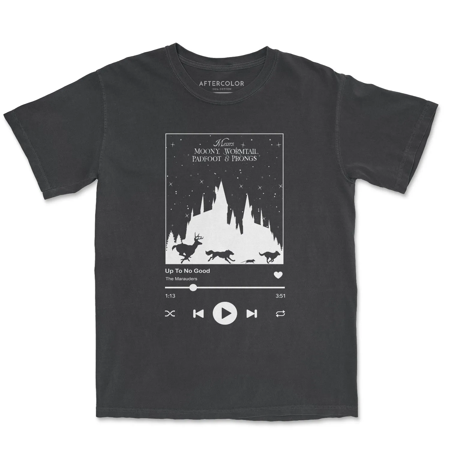 Up To No Good Garment Dyed Tee