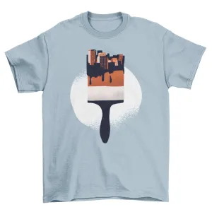 Urban Paintbrush T-Shirt