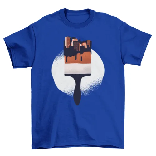 Urban Paintbrush T-Shirt