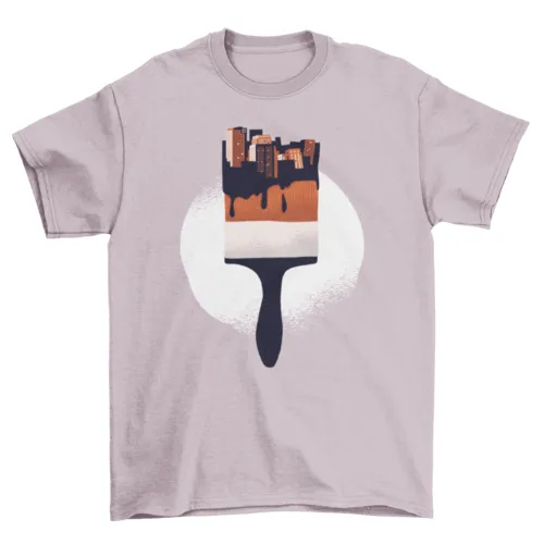 Urban Paintbrush T-Shirt