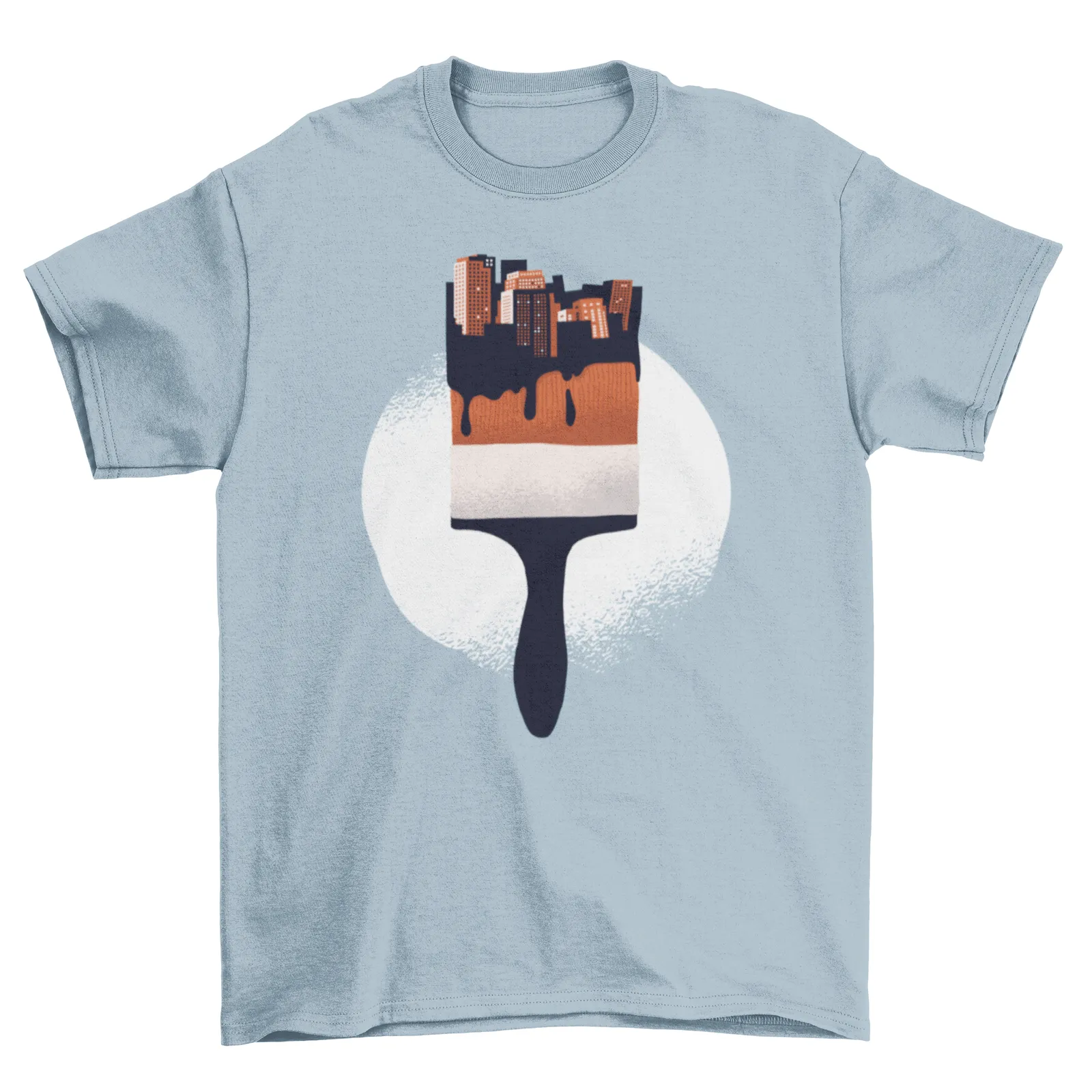 Urban Paintbrush T-Shirt