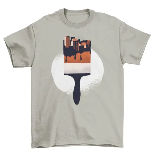 Urban Paintbrush T-Shirt