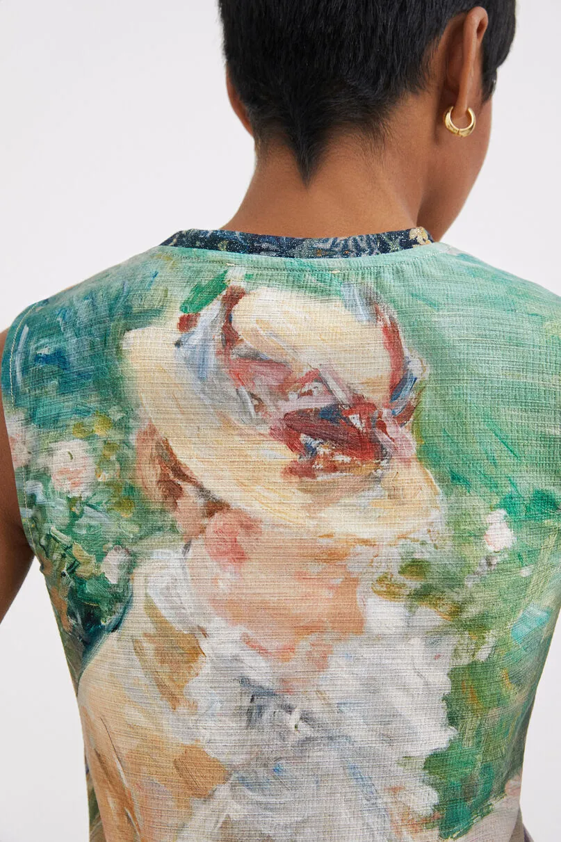 Vincent Van Gogh "Self Portrait" Tank