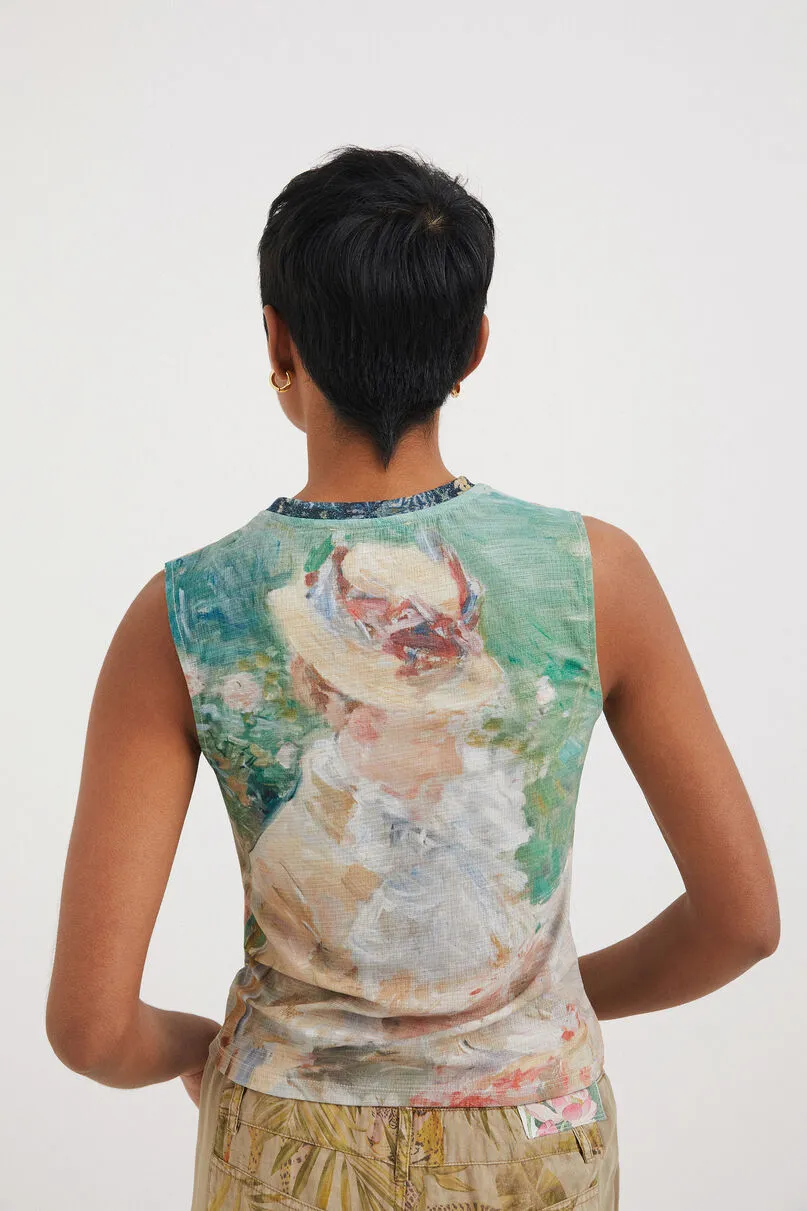 Vincent Van Gogh "Self Portrait" Tank
