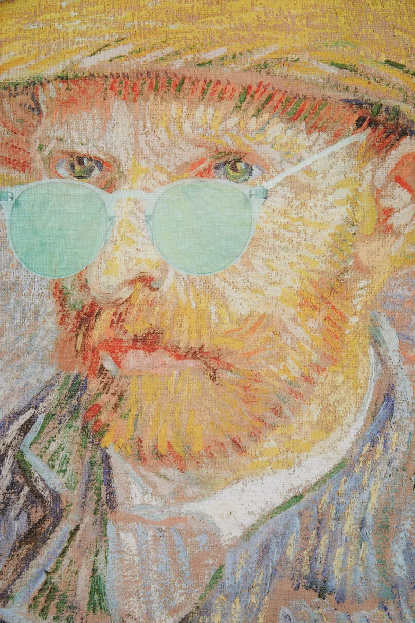 Vincent Van Gogh "Self Portrait" Tank