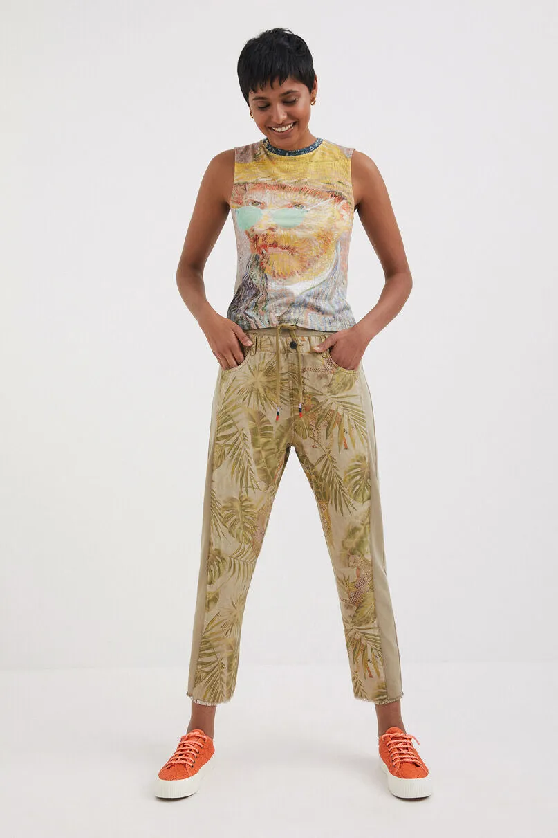 Vincent Van Gogh "Self Portrait" Tank