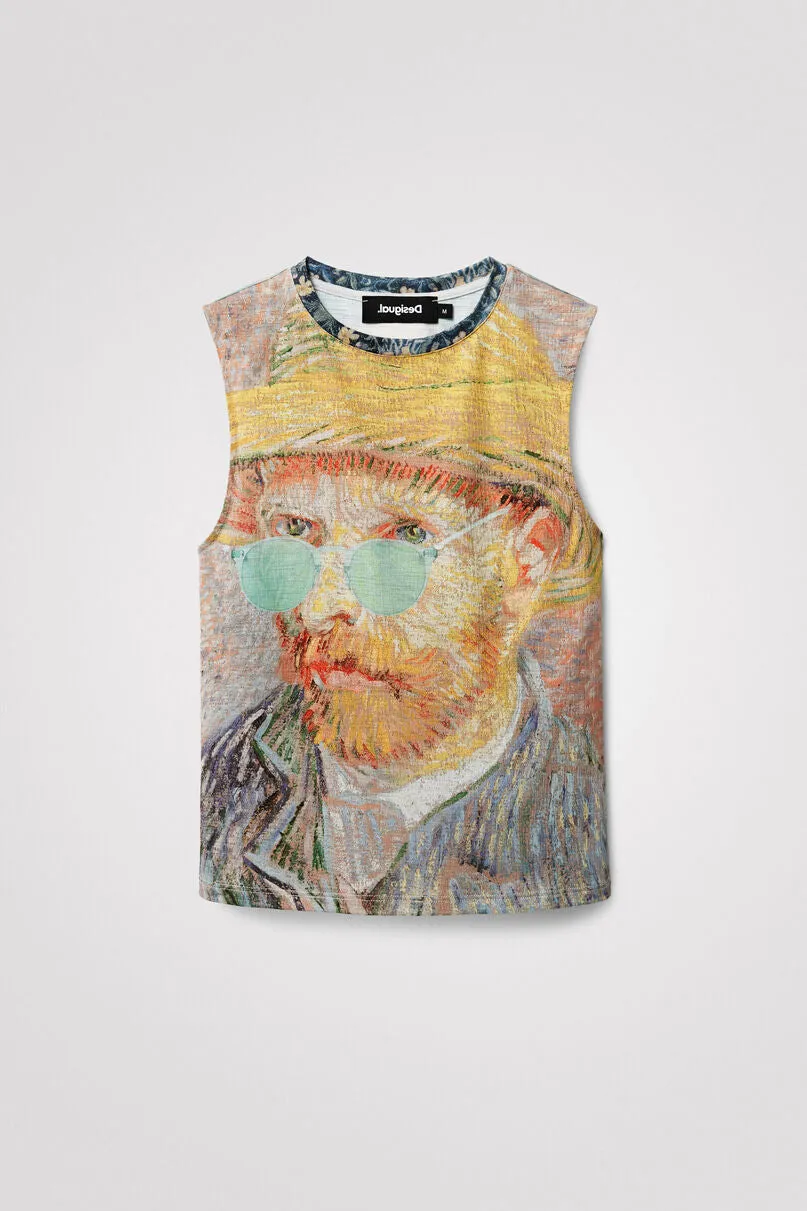Vincent Van Gogh "Self Portrait" Tank