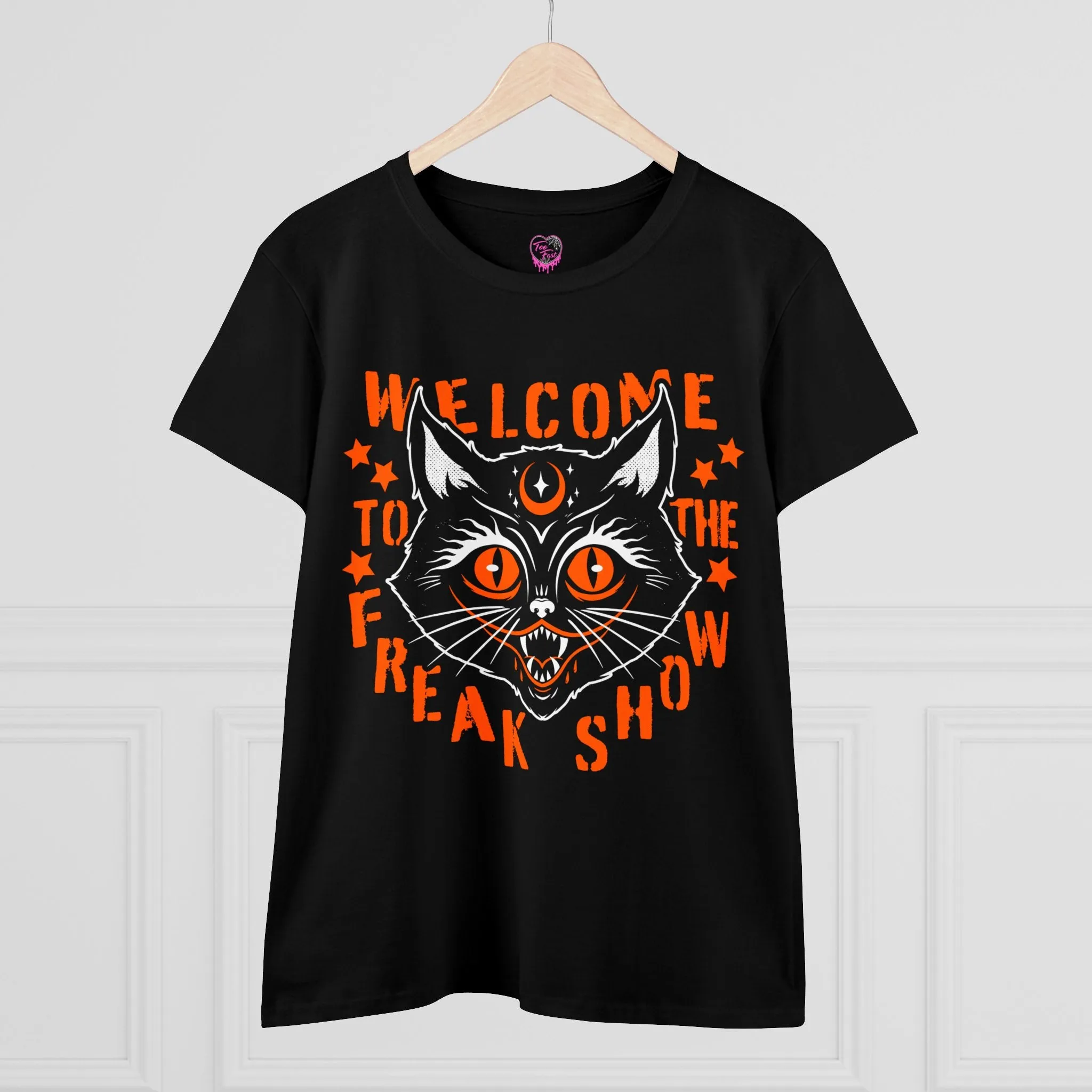 Welcome to the Freak Show Graphic Tee